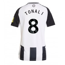 Newcastle United Sandro Tonali #8 Hemmatröja Dam 2024-25 Korta ärmar